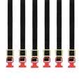 6Pcs Red