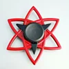 Creative Fidget Spinner Tri Spinner Zinc Alloy Ninja Shuriken Sharingan Hand Spinner Finger Stress Reliever Toys For Children 2