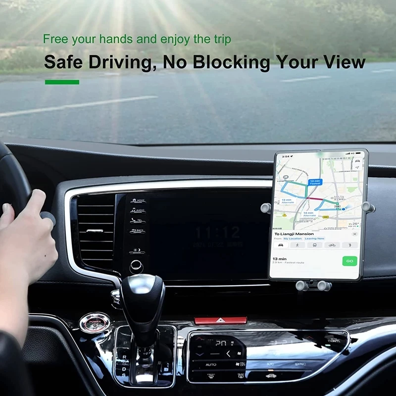 Auto Gravity Metal Car Air Vent Phone Holder Case Samsung Galaxy Z Fold 2 3 4 S21 S22 S23 Plus ZFold Fold4 Fold3 Stand Cover