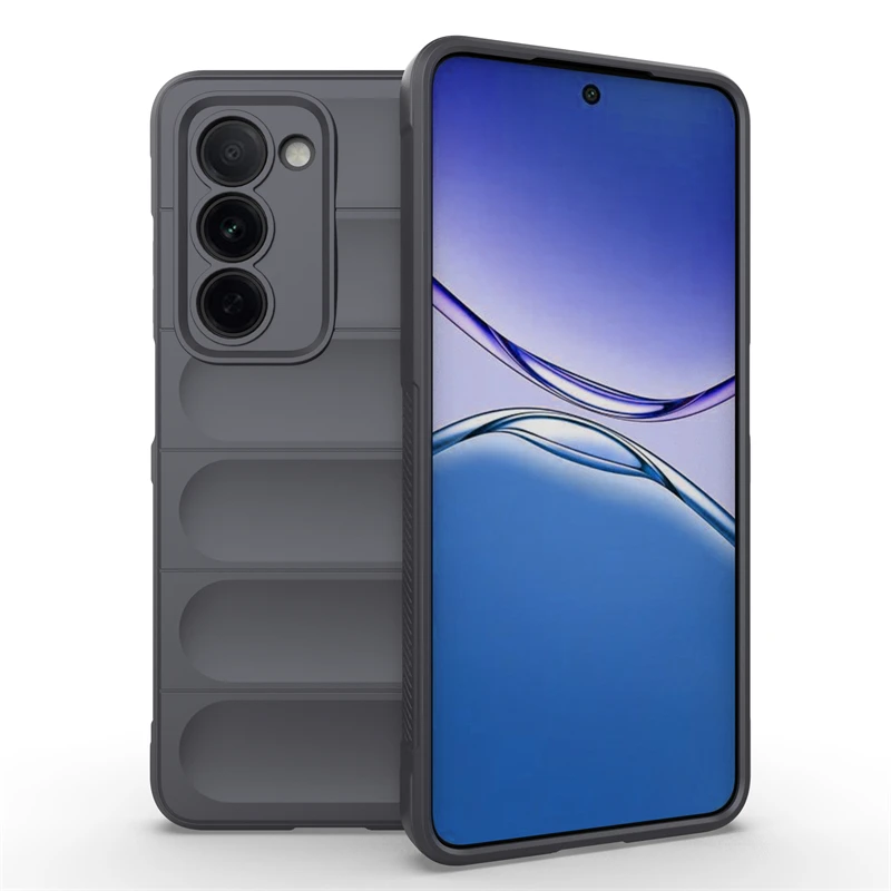 Durable Anti-Slip Shockproof Phone Case - Soft Silicone Back Cover