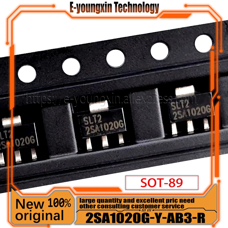 20PCS 2SA1020G-Y-AB3-R