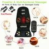 Full Body Massager Car Interior Accessories Breathable Universal Practical Car Supplies Massage Cushion Durable Car Cushion Soft 2