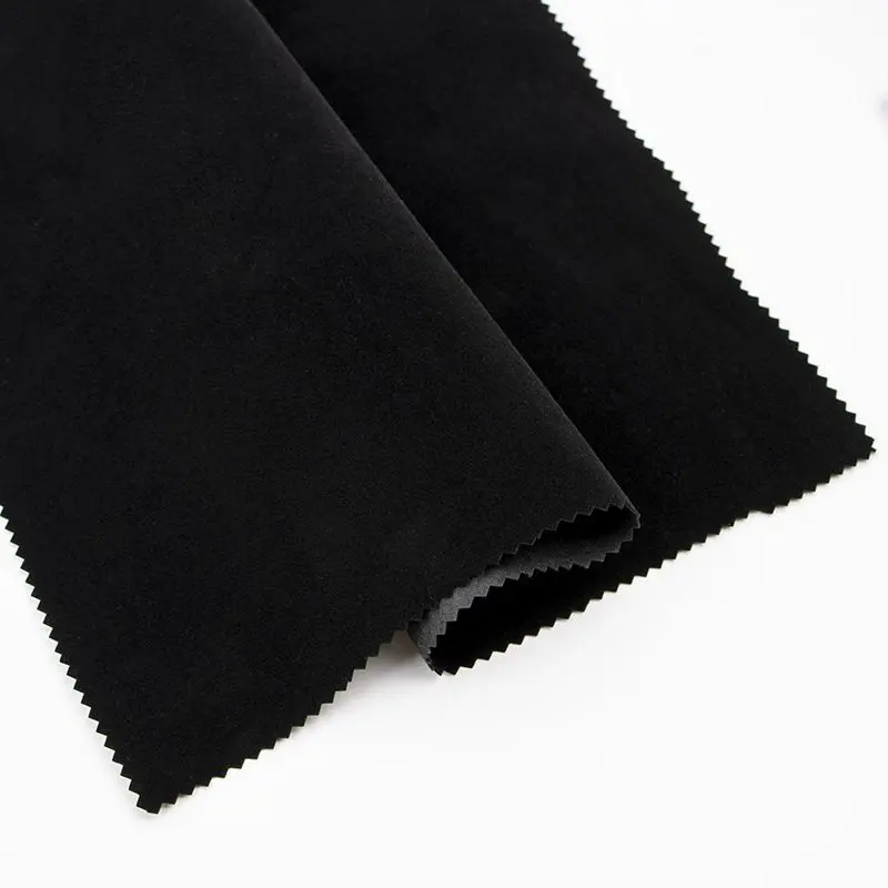 Black Self Adhesive Felt 100% Acrylic Stickyback Felt Fabric 45cms