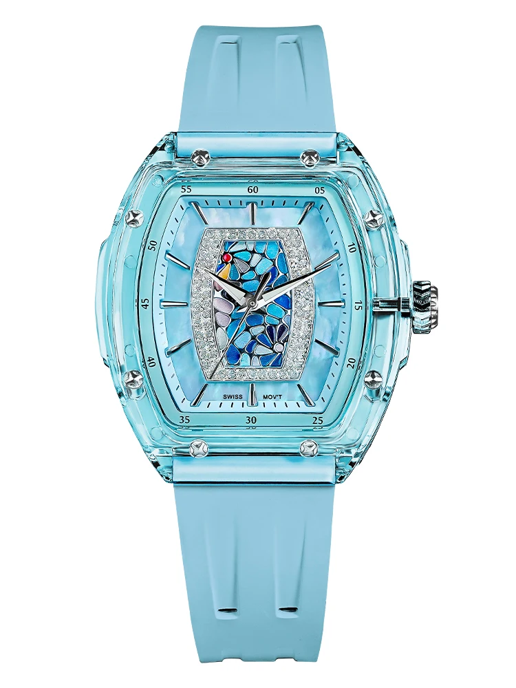 TSAR BOMBA Fashion Ladies Watch Swiss Movement Quartz Wristwatch fo Women