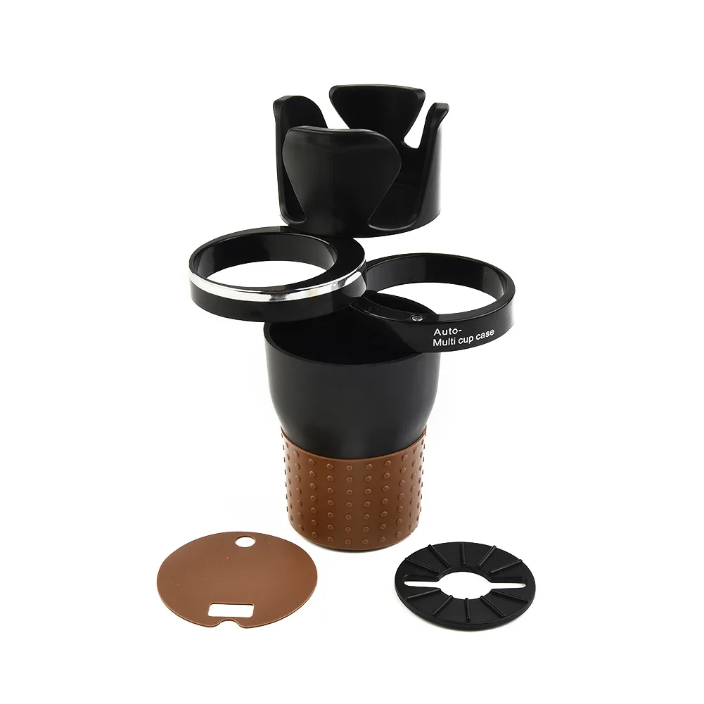Maximize Your Cup Holder Space with this Multifunctional Car Cup Holder Ideal for Cups Bottles and Accessories