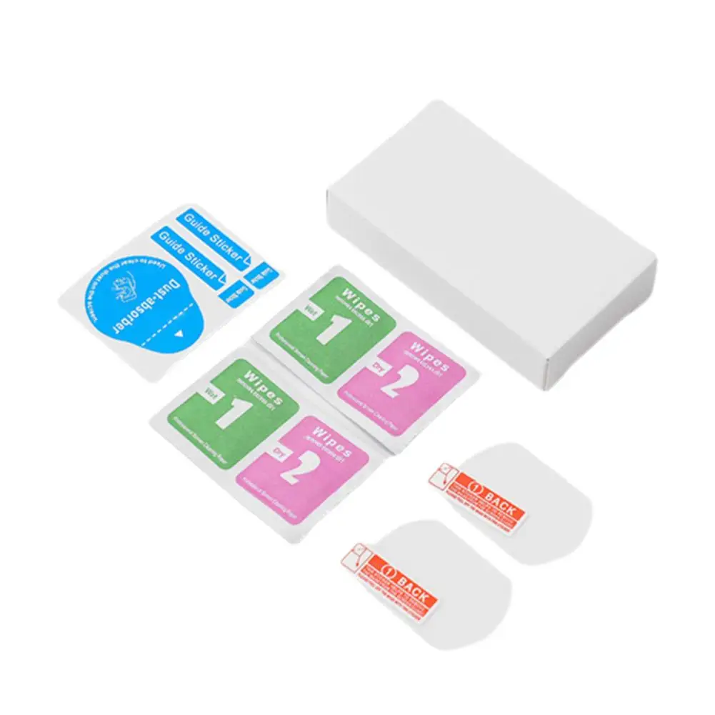 Tempered Glass Protective Film for Flight Goggles