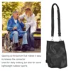 Catheter Bag Holder Catheter Bag Holder High Capacity Mesh Urine Drainage Bag Hanging Cover Bags For Elderly Drain Carrier Pouch 1