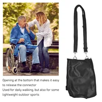 Catheter Bag Holder Catheter Bag Holder High Capacity Mesh Urine Drainage Bag Hanging Cover Bags For Elderly Drain Carrier Pouch 1