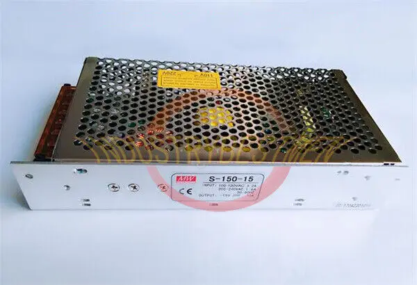 

Новый импульсный источник питания S-150-15 15V 10A