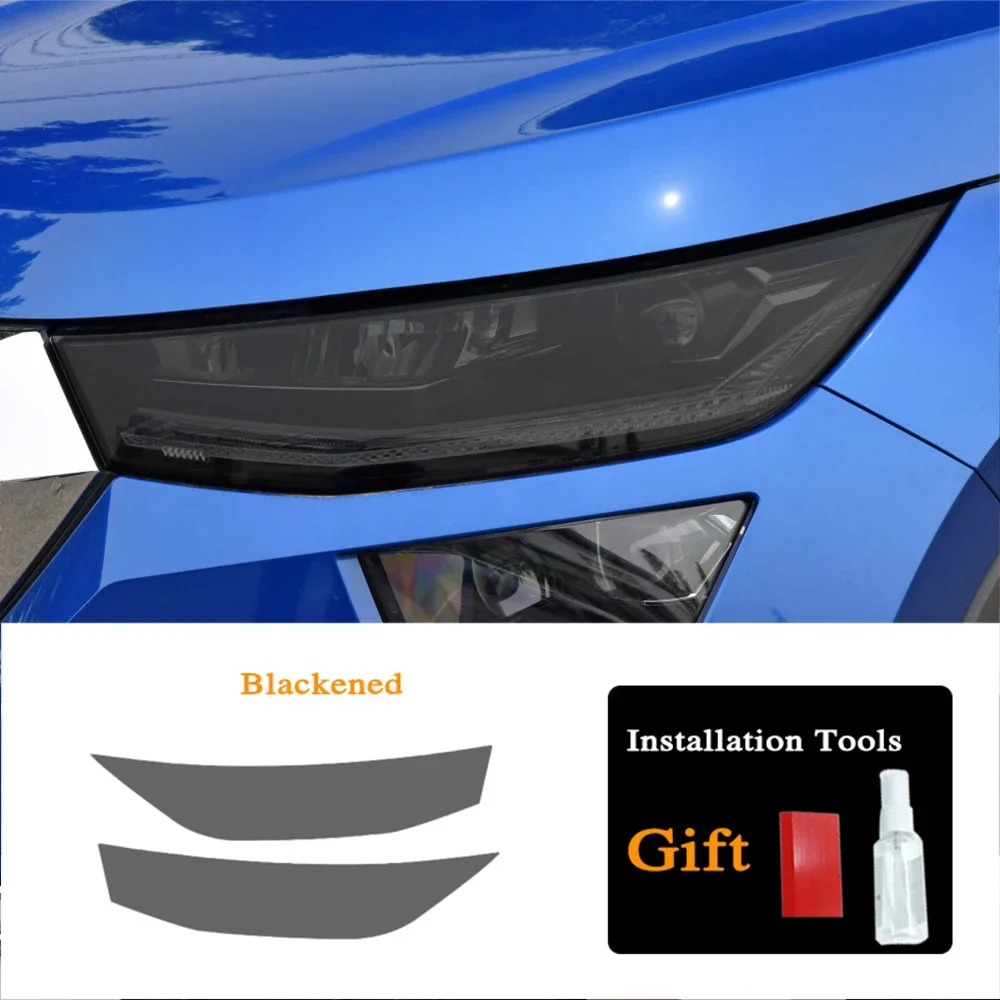 

Прозрачные защитные наклейки из ТПУ для Skoda Kodiaq 2016 года, 2 шт.