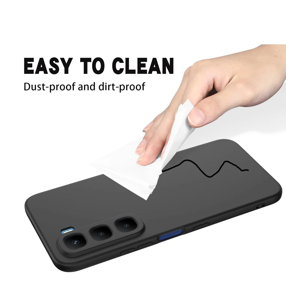 Flexible Liquid Silicone Protective Phone Case - Premium Cover Bumper