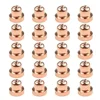 Hot  85pcs Tips LG-40 PT-31 Air Plasma Cutting Cutter Consumables CUT-40 CUT-50D CT-312 40A Swirling Rings Electrode Shield Cups 3