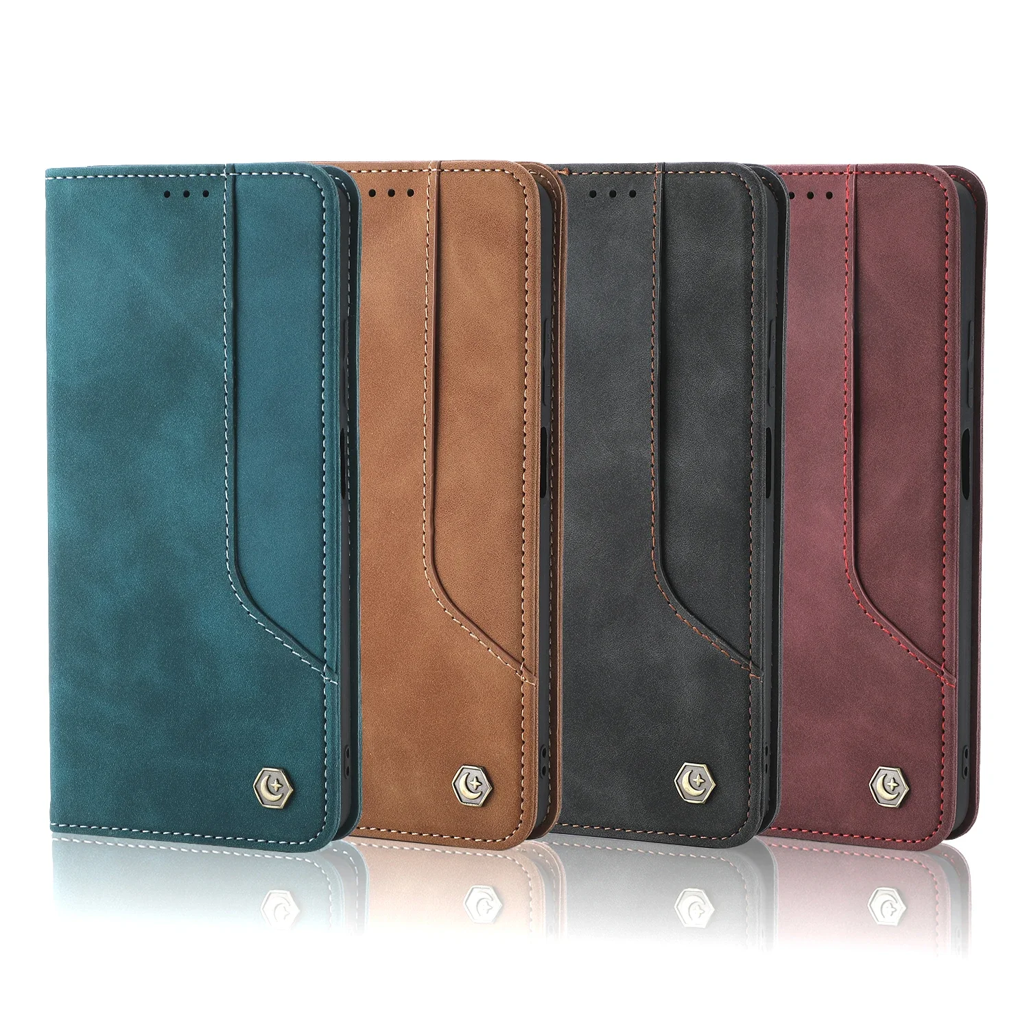 Leather Wallet Case Leather Case Phone Case Leather Phone Case Flip Leather Case For Samsung Galaxy