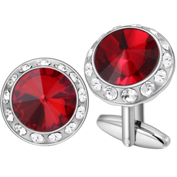 HAWSON 남성용 럭셔리 커프스 단추, 프랑스 커프스 셔츠, 쥬얼리 또는 패션 액세서리