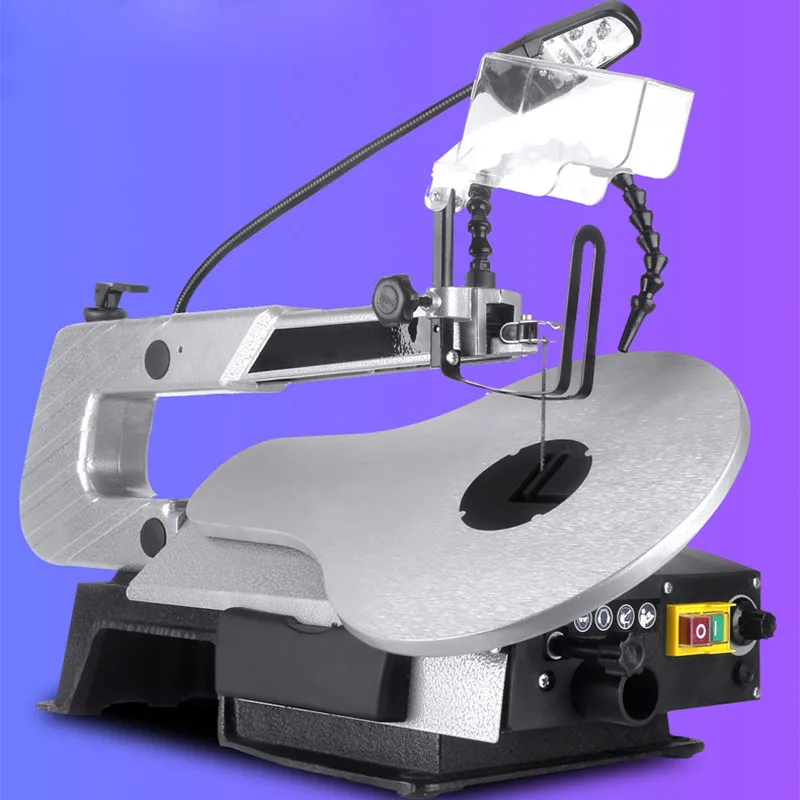 Multi-functional Woodworking Wire Saw Engraving Saw Woodworking Benchtop Jigsaw Wood Cutting Machine
