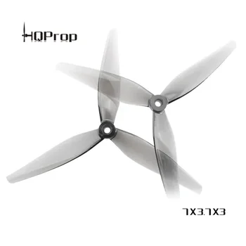2Pair HQProp 7X3.7X3 7037 3-Blade PC Propeller for RC FPV Freestyle 7inch Long Range LR7 Cinelifter Drones DIY Parts (2CW+2CCW) 1