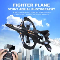 RC Plane With HD Camera 2.4G Radio Remote Control Aircraft Wide Angle Camera 360° Tumbling RC Fighter EPP Foam RC Toy Kid Gifts 2