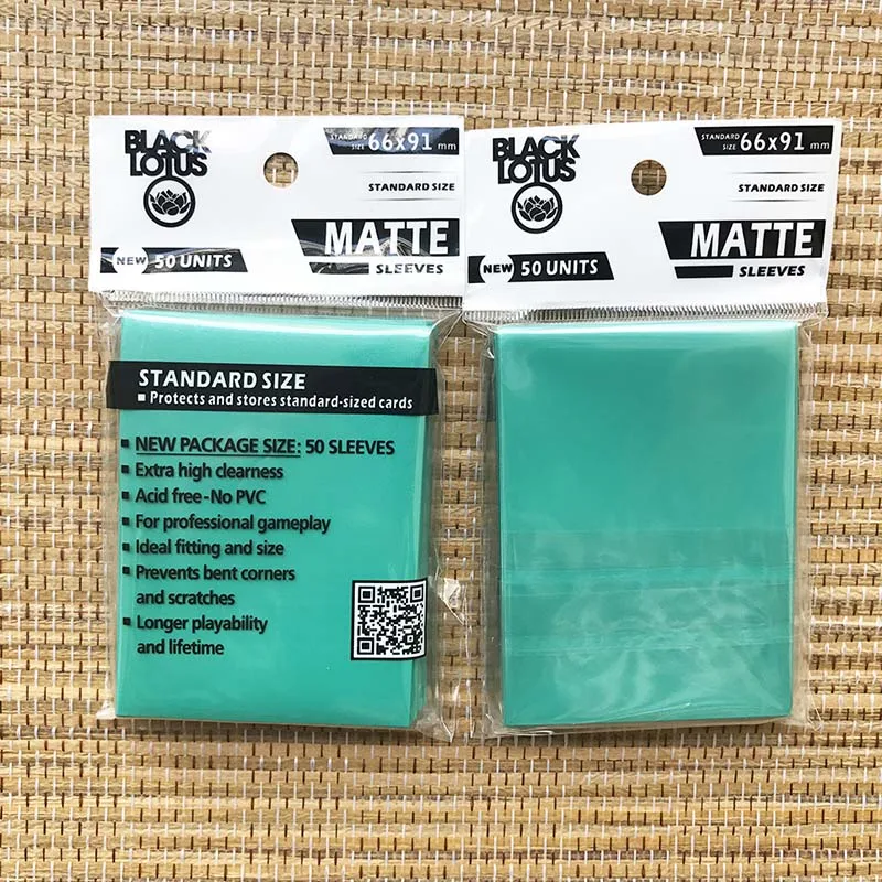 Trading Card Sleeves Cards Protector Matte Sleeves Cards Card