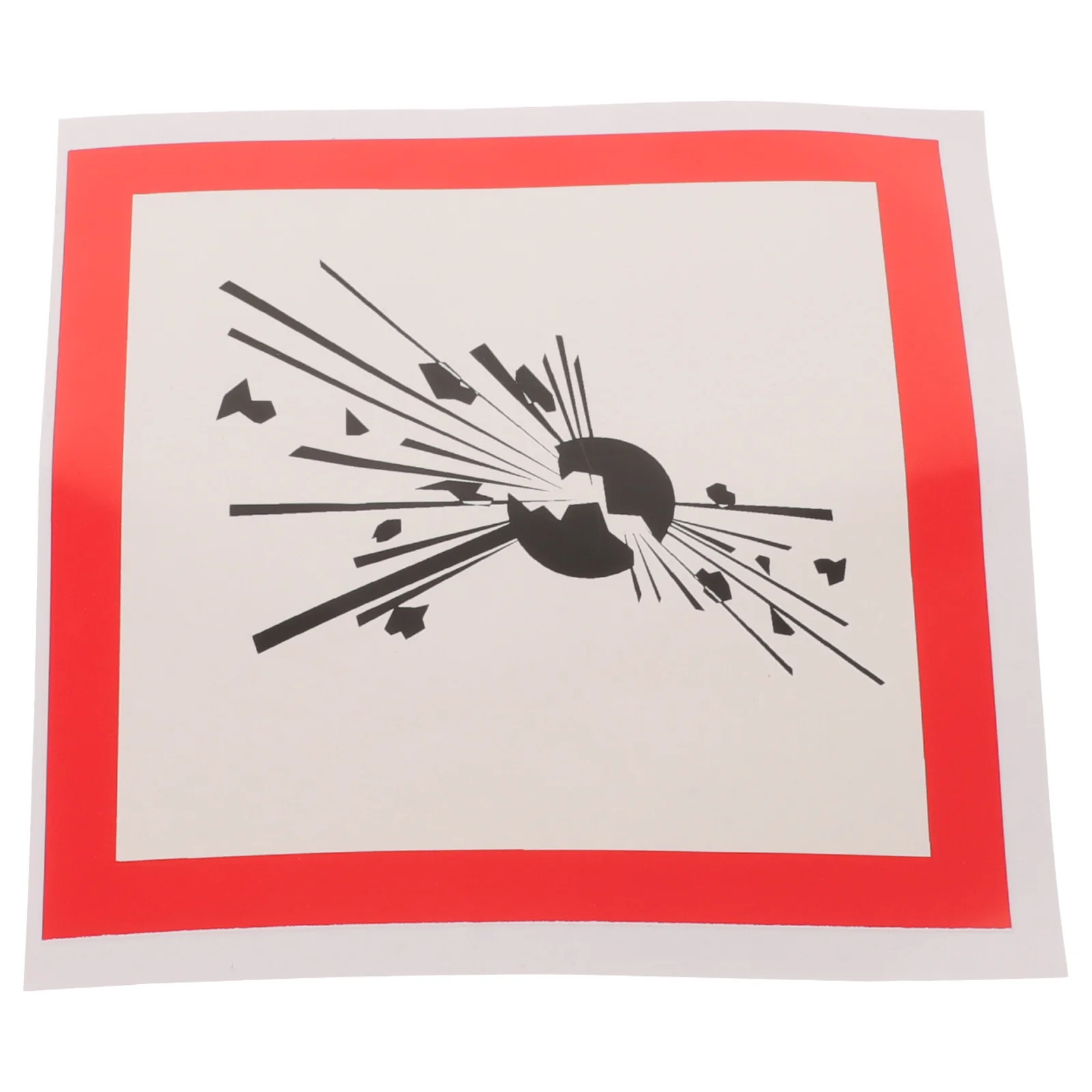 Рисунок 5 - Ярлык с надписью «внимание»