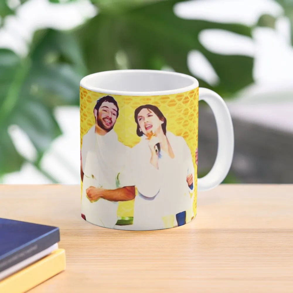 

Miranda and Gary 2 Coffee Mug Cups Of Ceramic Cups Creative Mug