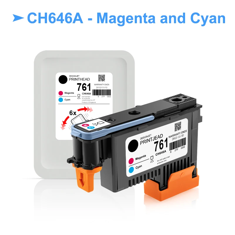 For HP 761 Printhead Print Head For HP Designjet T7100 T7200