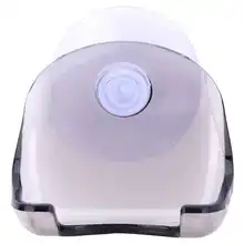   Holder Wall-mounted Suction Cup Shaver Rack Hanger Bathroom Accessories 5 * 5.3cm Shaver Hanger 