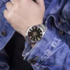 Logo Men's Watch Wife Musical Instrument Universal Watches Husband Family Pattern Guitar Clock Wristwatch DIY Dial 3