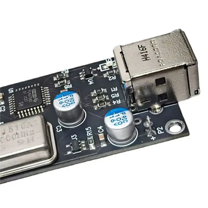 A77P-아마네로 카드 호환 USB 디지털 사운드 카드, I2S 출력, PCM2706 칩, I2S 핀 인터페이스