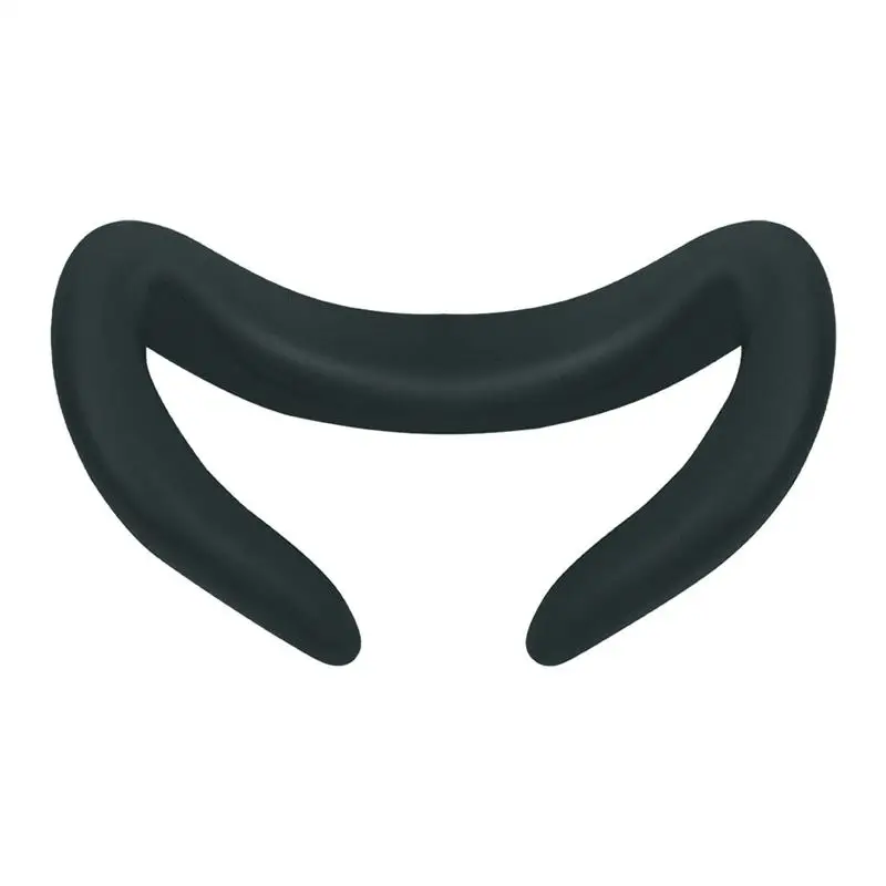 

Силиконовая подушка для лица VR, защита объектива, дышащие Чехлы для лица, устойчивые к поту и надежно подходят, аксессуары для VR-гарнитуры для женщин