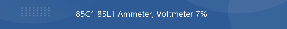 85C1 DC Analog Panel Voltmeter Amperemeter Amp Volt Meter Gauge 1A 5A 10A 20A 30A 50A 75A 100A 150A 200A 250A 300A 400A 500A – Detail 1