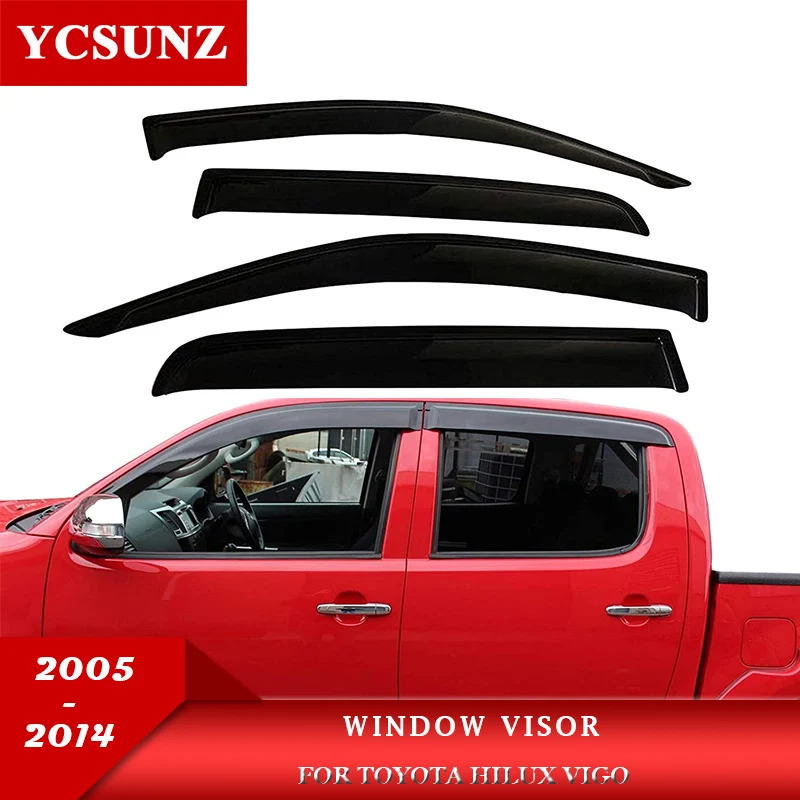 Window Visor For Toyota Hilux Vigo 2005-2014