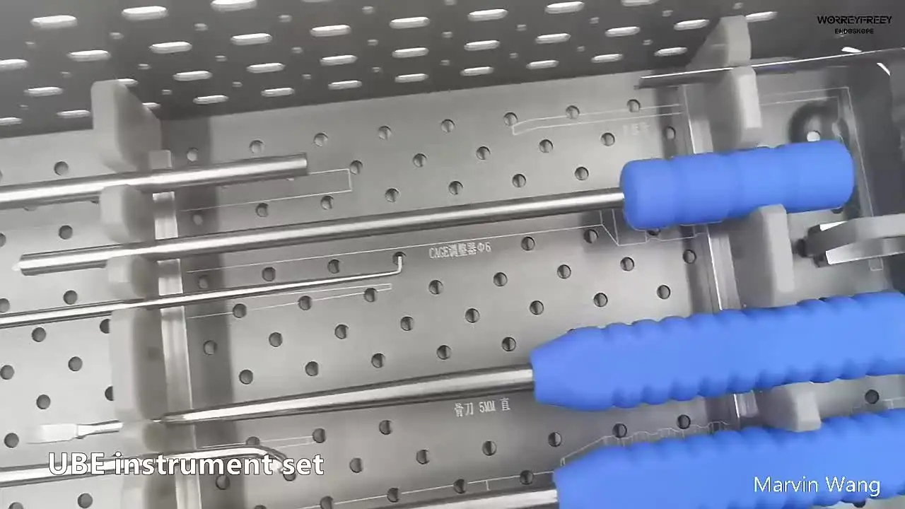 UBE Instruments Воронка для прививки костей 8 мм * 165 Межпозвонковая антензия