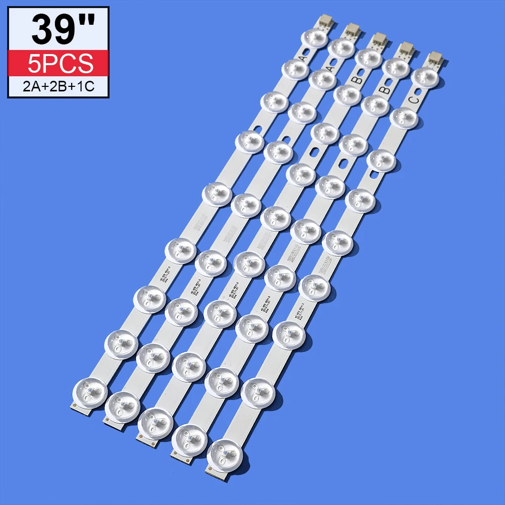 

Новинка Светодиодная лента для подсветки 40 "39" NDV REV1.0 ABC для TOSHIBA 40L3433DG 40L3453DB Φ 40FHD1
