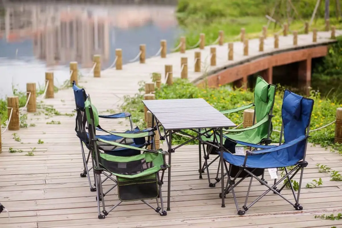 S6438dd002e7046b4a222ac4dbc08ce6aL Outdoor folding chair recliner Mallzona