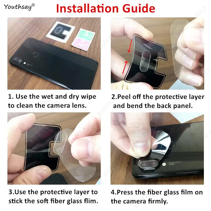 Рисунок 6 - 6 в 1 стекло для Redmi 13C полное