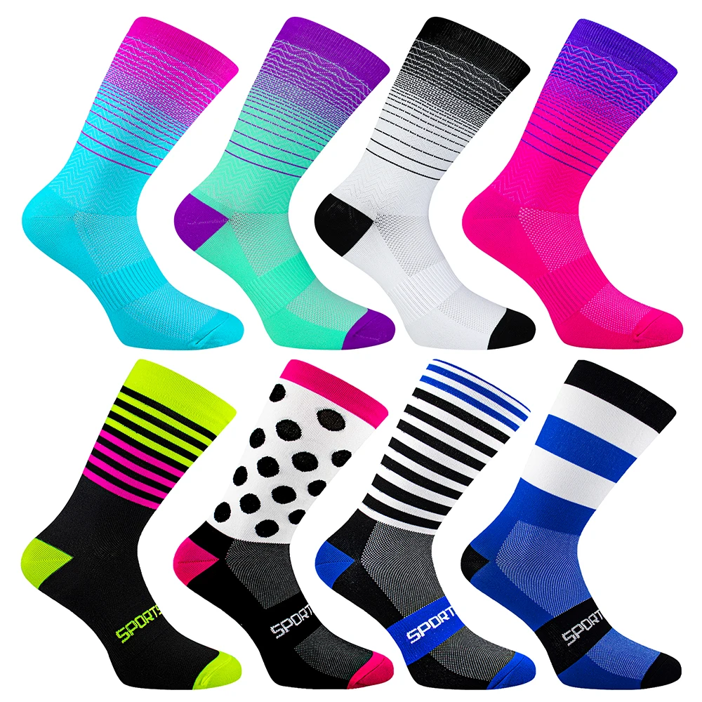 TIMUBIKE-Professional-Cycling-Socks-Men-Women-Compression-Sports-Socks ...