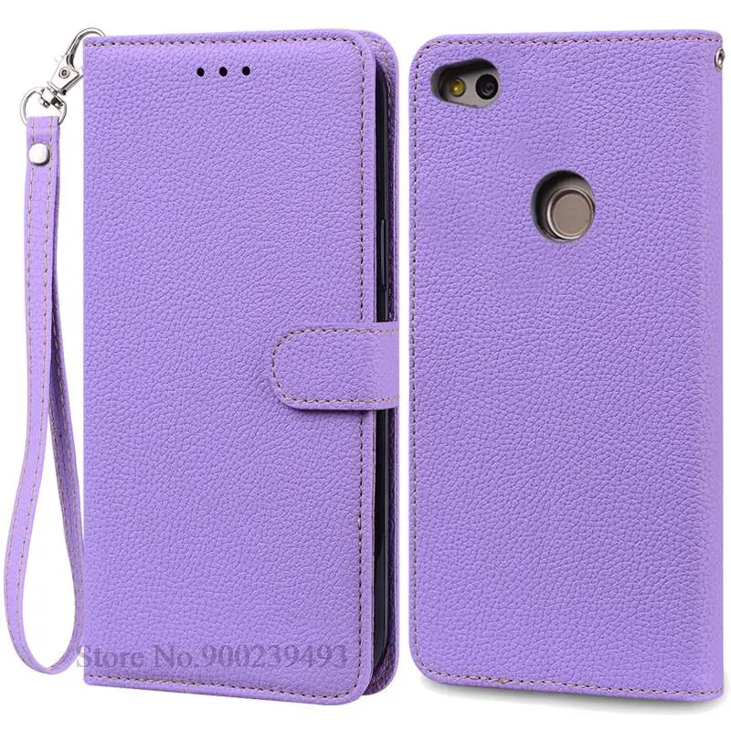 Elegant Flip Wallet Case for Huawei P8 Lite 2017 - Premium Protective Cover