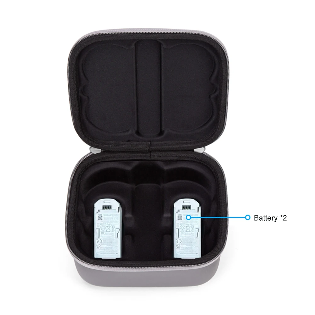 EVA Protective Carrying Case Shockproof Portable Storage Bag Waterproof Protective Travel Case Drop-resistant for DJI NEO Drone