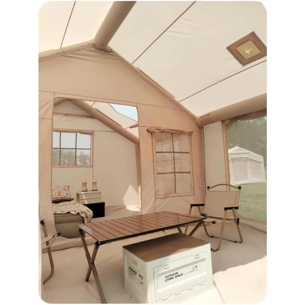 10-12 Person Large Inflatable Tent 4