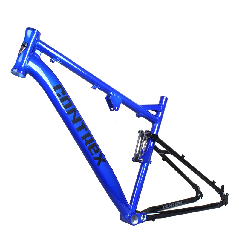 Aluminum Alloy DH Mountain Bicycle Framework 26Inch/27.5Inch Soft 