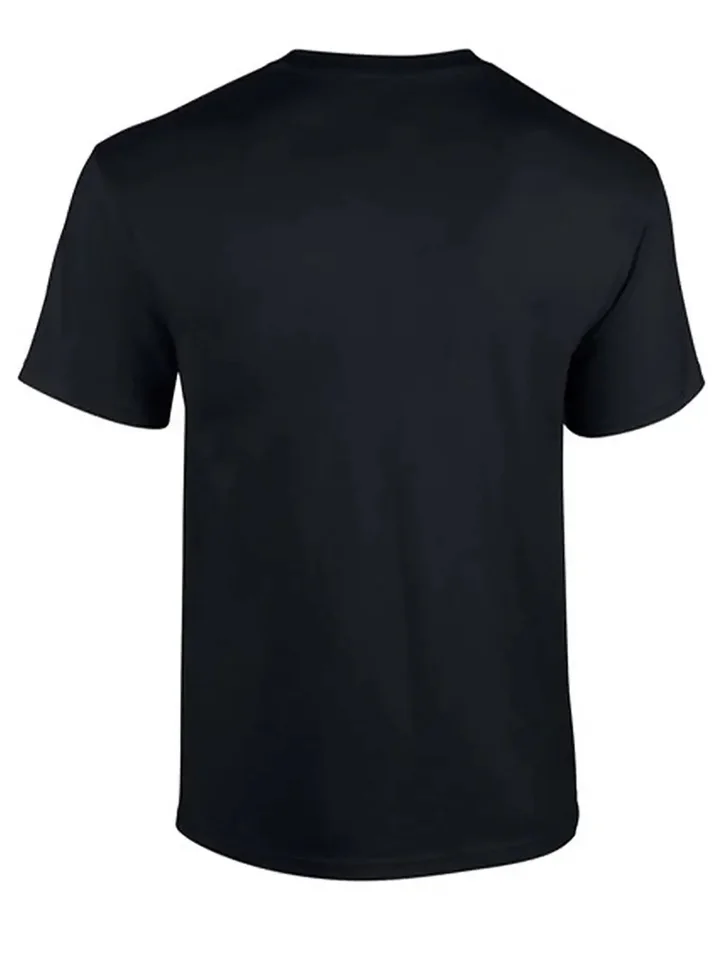 Men's Jackson Music Graphic Tee Comfortable Cotton
