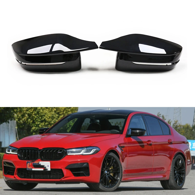 

Hot selling M3 M4 Style M look ABS Mirror cover For 3 4 5 7 8 Series G30 G38 G20 G28 G11 G12 G14 G15 G16 G22 G23 RHD 2016+