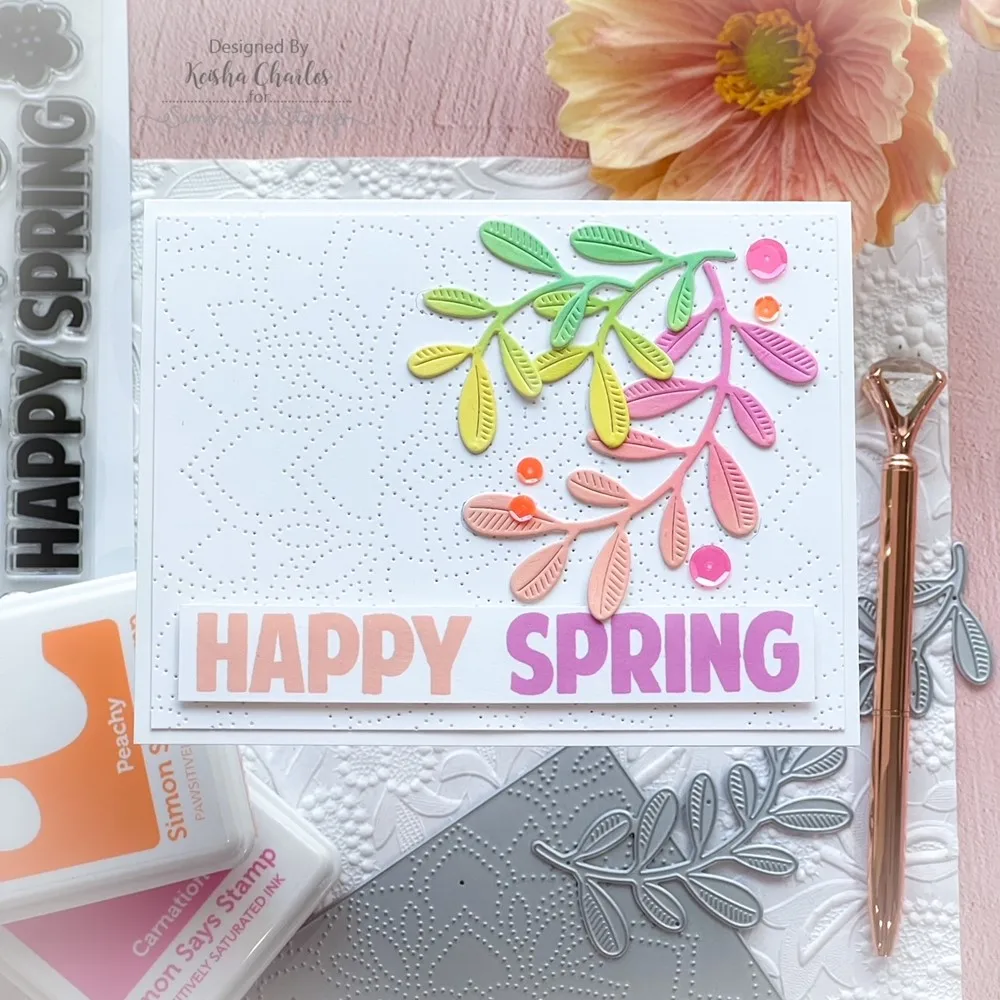Matrices Découpe Métal Happy Birthday - Lot De 4 - Pour Scrapbooking Et Cartes