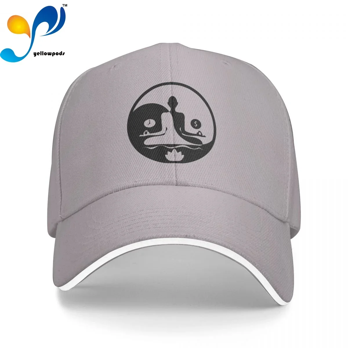 

Baseball Cap Men Buddha Yin Yang Fashion Caps Hats for Logo Asquette Homme Dad Hat for Men Trucker Cap