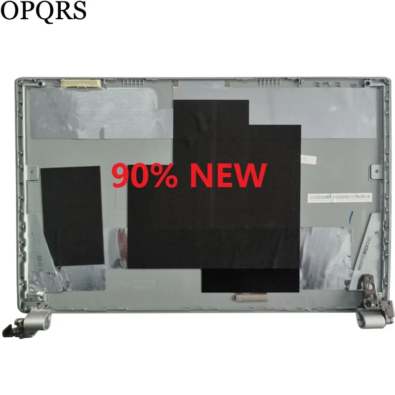 silver A with hinges