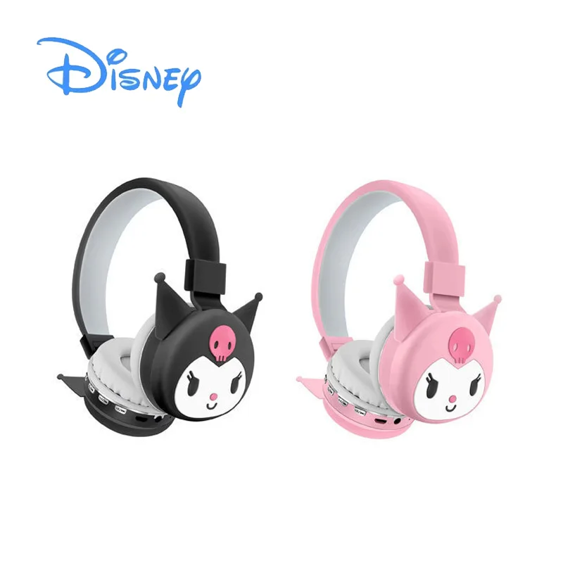 New Disney Stitch Wireless Bluetooth Headphones AH-806 HIFI Stereo Sound  Foldable Headsets with Mic Anime Cartoon Children Gift - AliExpress