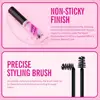 5ml Waterproof Mascara Eye Shadows Long-lasting Fixed Eyebrow Quick-dry Hose Transparent Eye Black Korean Makeup Products 5