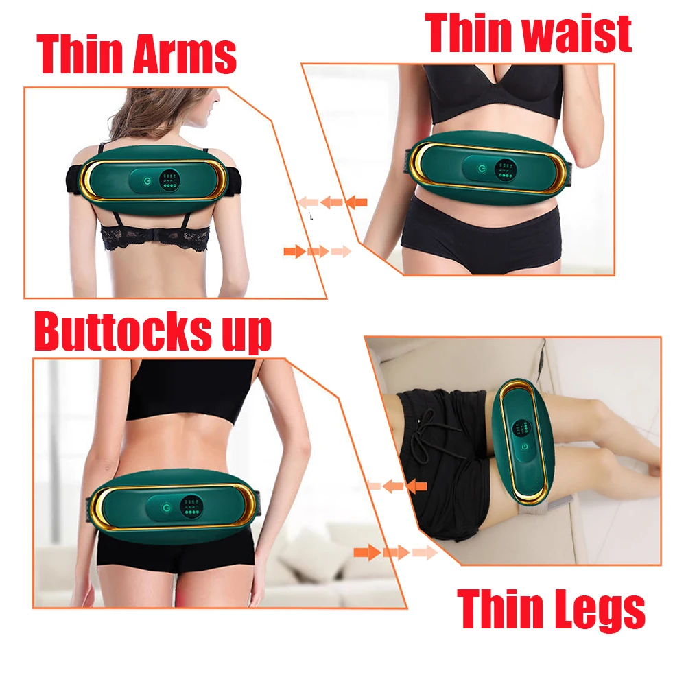 Electric Weight-loss Machine Slimming Lazy Artifact Abdomen Whole Body Thin  Waist Fat Burning Belt Massage Body Sculpting - AliExpress