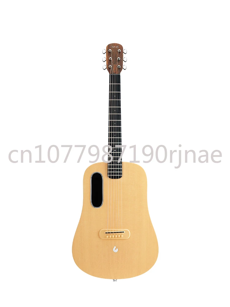 

Veneer Smart Folk Guitar Beginner Boys and Girls Electricity Box Musical Instrument Travel