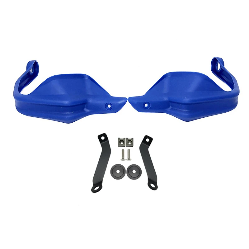 Carbon Fiber Motorcycle Handguard with Wind Protection